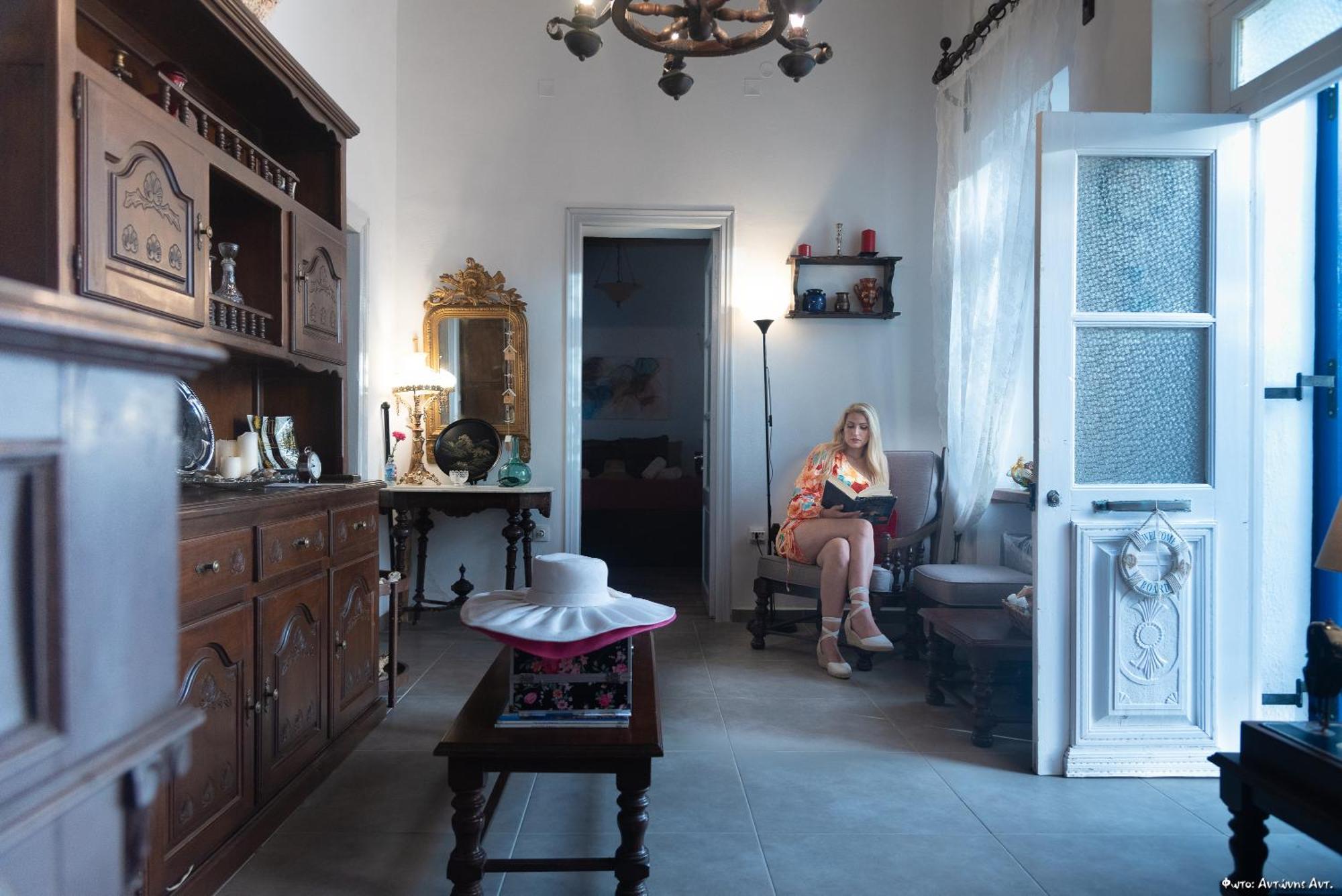 Villa Alexandra Εξάμπελα Εξωτερικό φωτογραφία