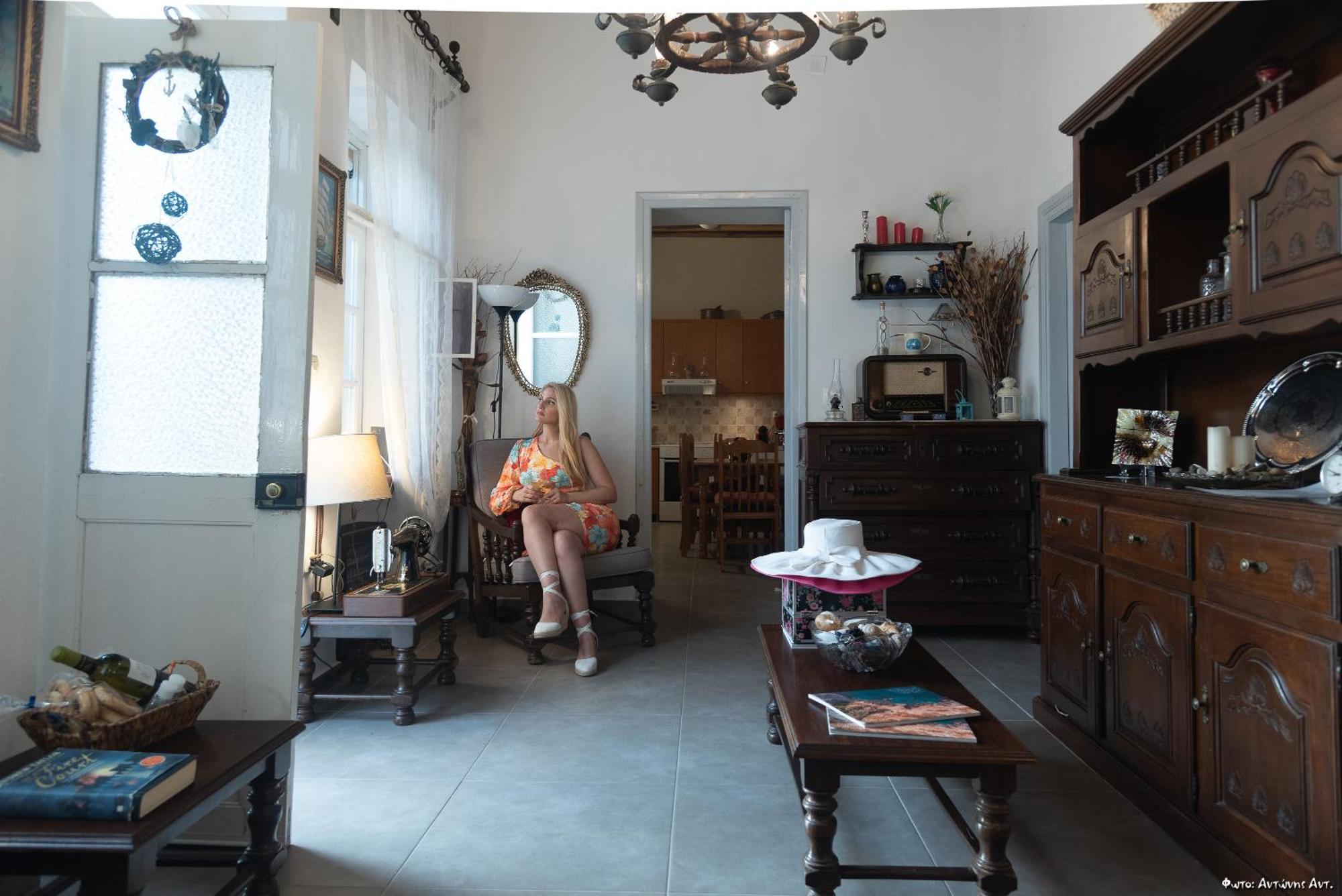 Villa Alexandra Εξάμπελα Εξωτερικό φωτογραφία