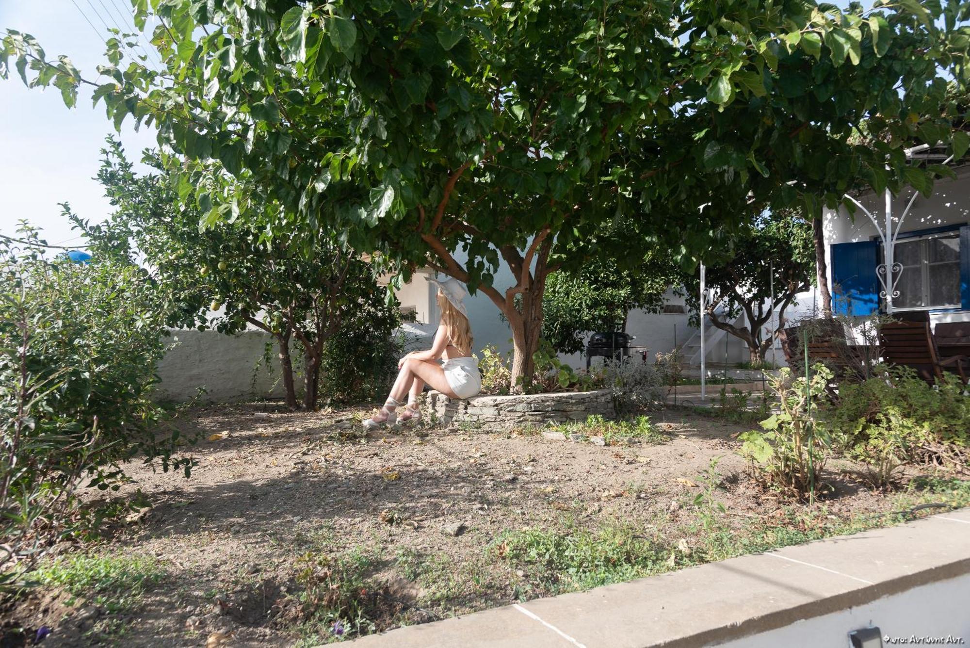 Villa Alexandra Εξάμπελα Εξωτερικό φωτογραφία